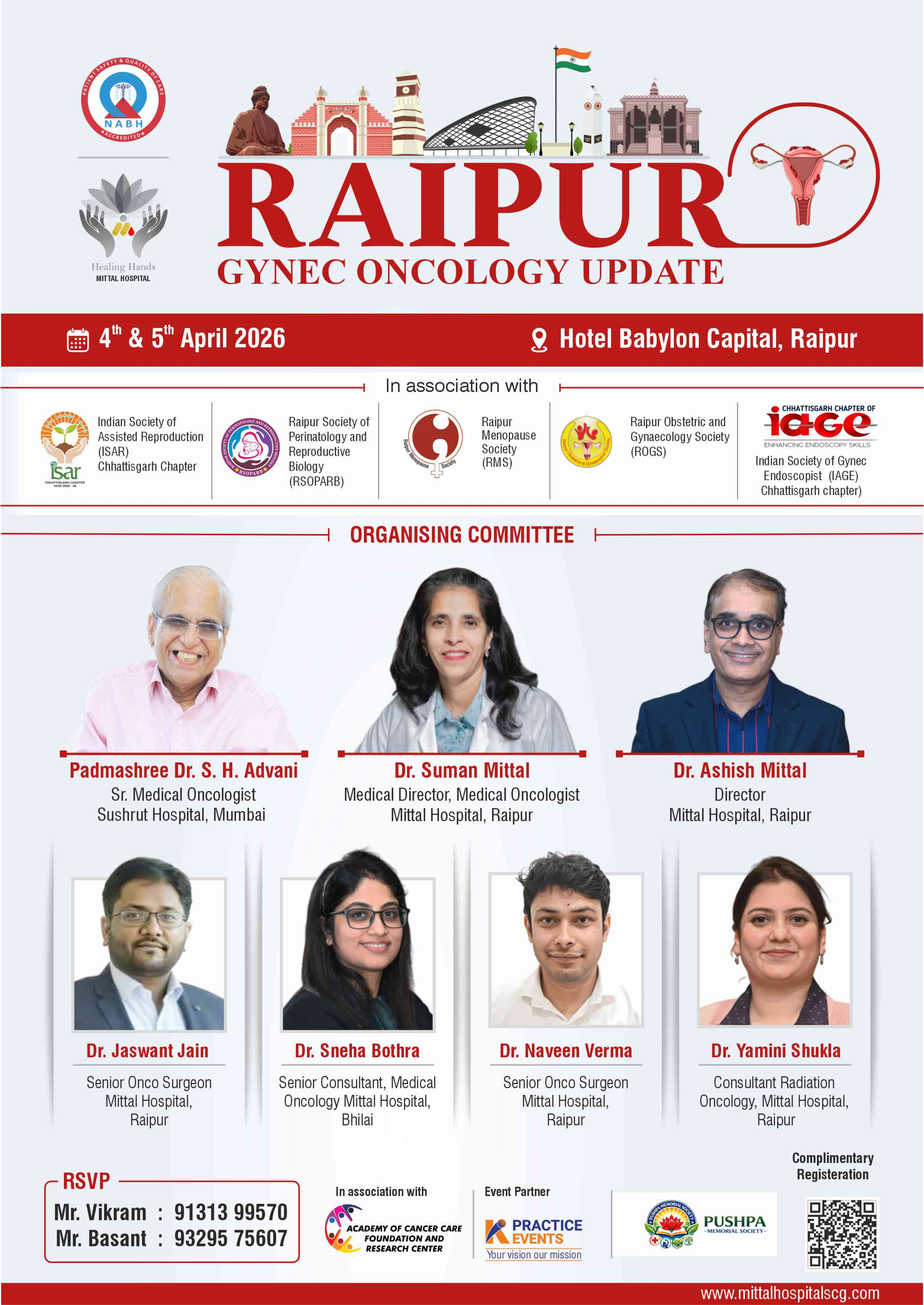 Raipur Gynec Oncology Update